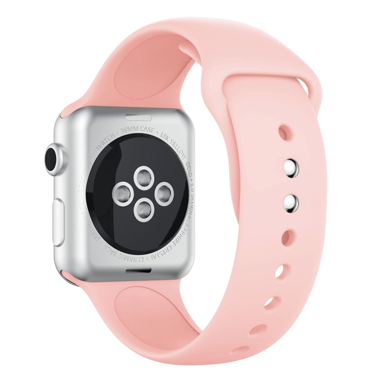 Apple Watch シリーズ 3 & 2 & 1 42mm 用 ダブルリベットシリコンウォッチバンド, Apple Watch 42mm 用