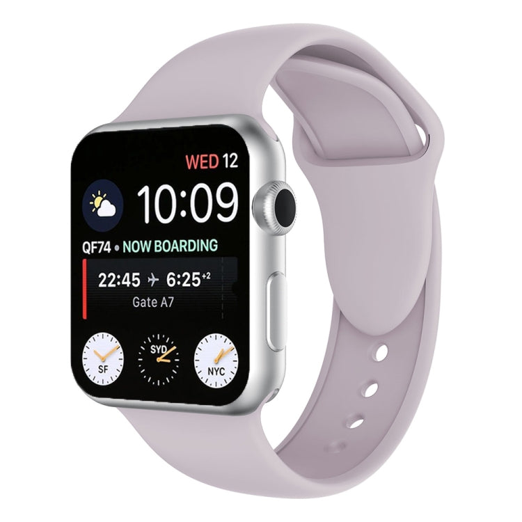 Apple Watch シリーズ 3 & 2 & 1 42mm 用 ダブルリベットシリコンウォッチバンド, Apple Watch 42mm 用
