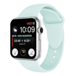 Apple Watch シリーズ 3 & 2 & 1 42mm 用 ダブルリベットシリコンウォッチバンド, Apple Watch 42mm 用