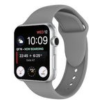 ダブルリベットシリコン時計バンド Apple Watch Series 3 & 2 & 1 38mm 用, Apple Watch 38mm 用