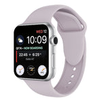 ダブルリベットシリコン時計バンド Apple Watch Series 3 & 2 & 1 38mm 用, Apple Watch 38mm 用