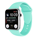 ダブルリベットシリコン時計バンド Apple Watch Series 3 & 2 & 1 38mm 用, Apple Watch 38mm 用