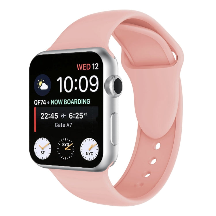 ダブルリベットシリコン時計バンド Apple Watch Series 3 & 2 & 1 38mm 用, Apple Watch 38mm 用