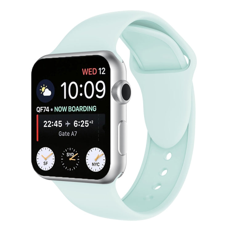 ダブルリベットシリコン時計バンド Apple Watch Series 3 & 2 & 1 38mm 用, Apple Watch 38mm 用