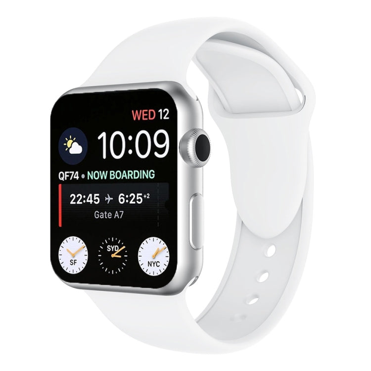 ダブルリベットシリコン時計バンド Apple Watch Series 3 & 2 & 1 38mm 用, Apple Watch 38mm 用