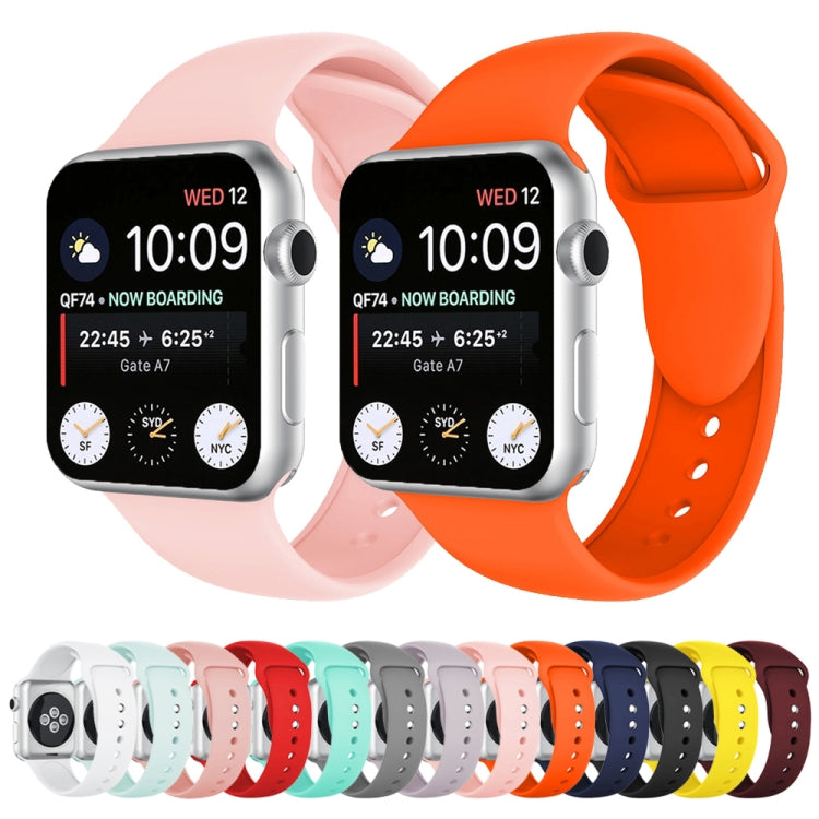 ダブルリベットシリコン時計バンド Apple Watch Series 3 & 2 & 1 38mm 用, Apple Watch 38mm 用