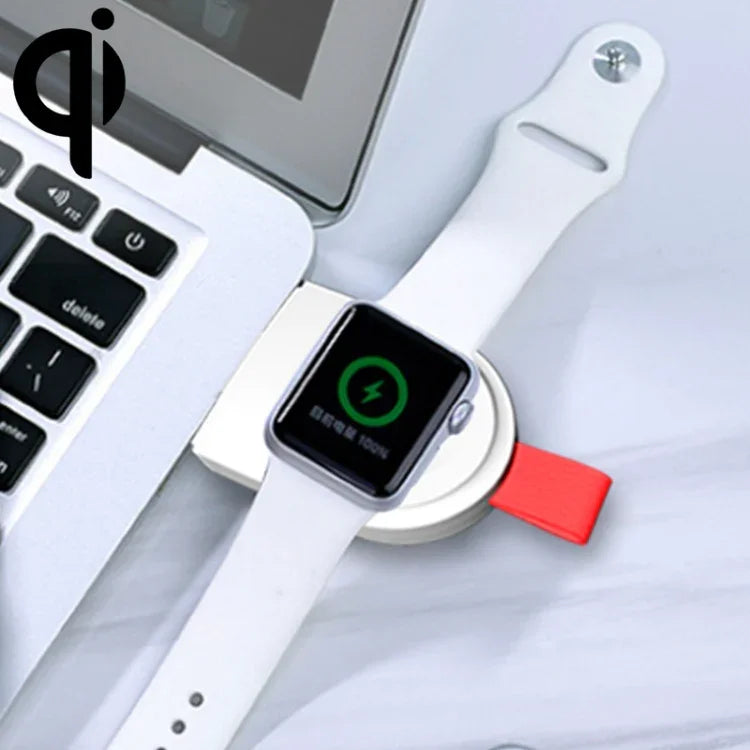 A3 ユニバーサル ポータブル Qi規格 磁気ワイヤレス充電器 Apple Watch シリーズ 4 & 3 & 2 & 1 用