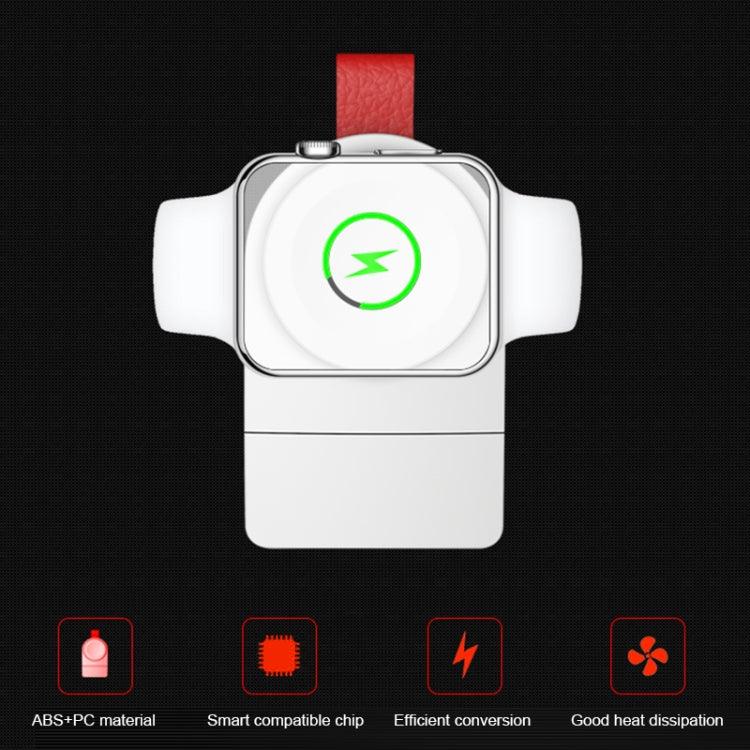 A3 ユニバーサル ポータブル Qi規格 磁気ワイヤレス充電器 Apple Watch シリーズ 4 & 3 & 2 & 1 用