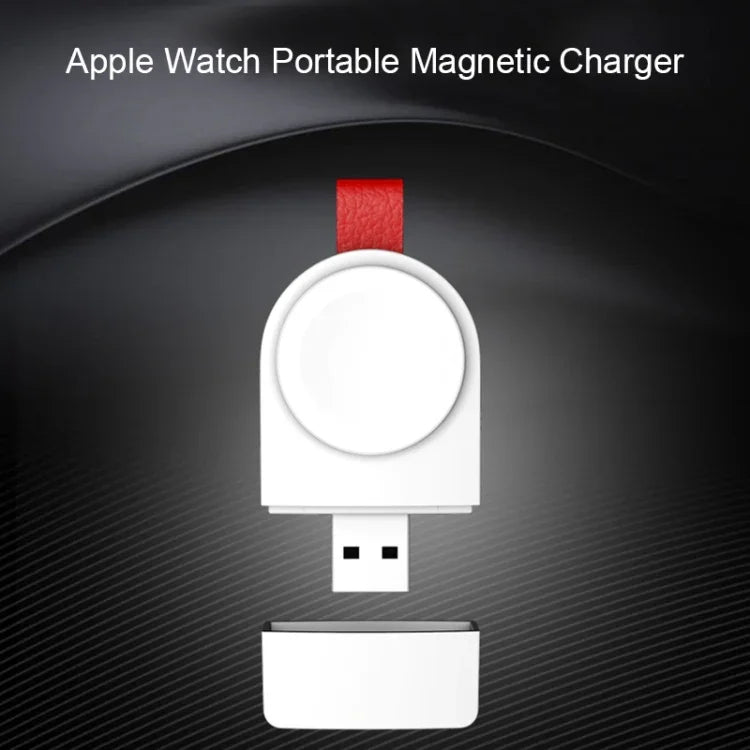 A3 ユニバーサル ポータブル Qi規格 磁気ワイヤレス充電器 Apple Watch シリーズ 4 & 3 & 2 & 1 用
