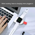 A3 ユニバーサル ポータブル Qi規格 磁気ワイヤレス充電器 Apple Watch シリーズ 4 & 3 & 2 & 1 用