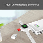 A3 ユニバーサル ポータブル Qi規格 磁気ワイヤレス充電器 Apple Watch シリーズ 4 & 3 & 2 & 1 用