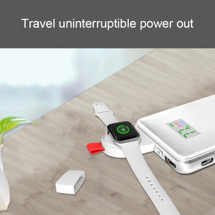 A3 ユニバーサル ポータブル Qi規格 磁気ワイヤレス充電器 Apple Watch シリーズ 4 & 3 & 2 & 1 用