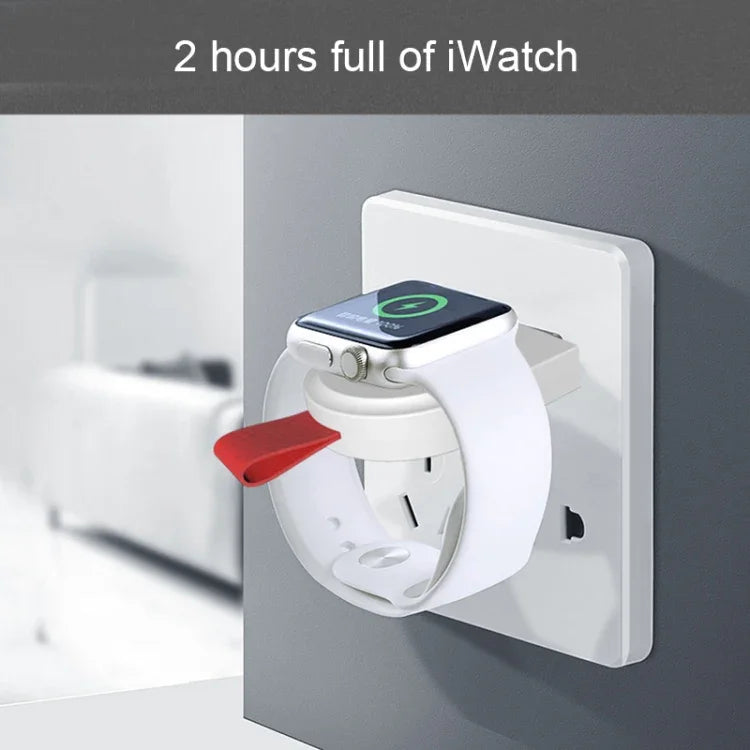 A3 ユニバーサル ポータブル Qi規格 磁気ワイヤレス充電器 Apple Watch シリーズ 4 & 3 & 2 & 1 用