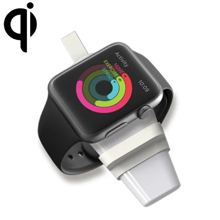 B2 ユニバーサルポータブル Qi 規格磁気 USB ワイヤレス充電器 Apple Watch Series 4 & 3 & 2 & 1 用