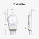 B2 ユニバーサルポータブル Qi 規格磁気 USB ワイヤレス充電器 Apple Watch Series 4 & 3 & 2 & 1 用