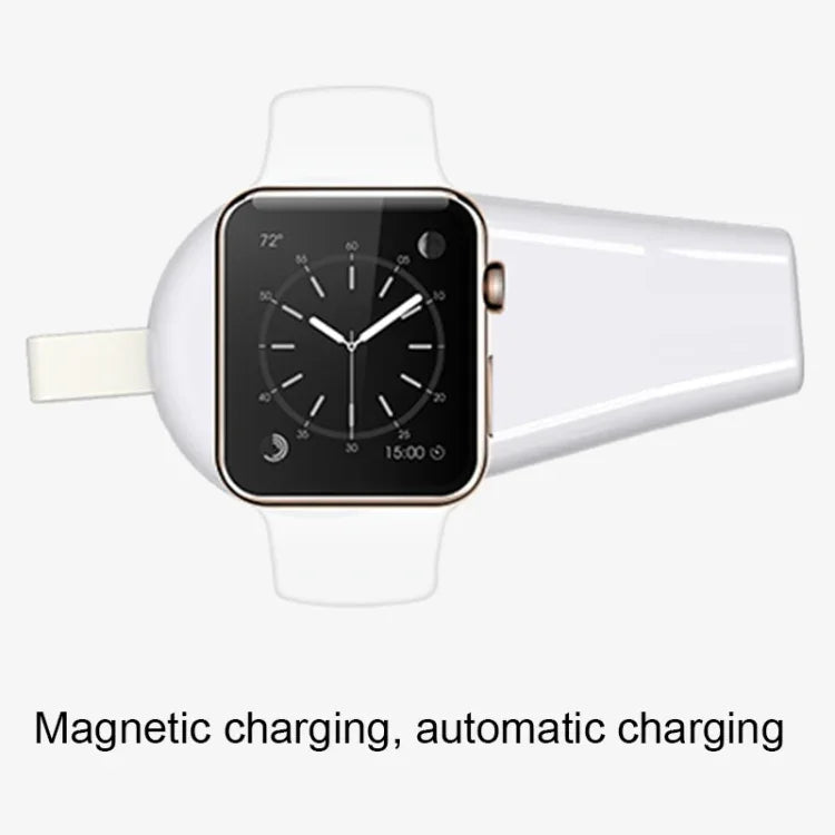 B2 ユニバーサルポータブル Qi 規格磁気 USB ワイヤレス充電器 Apple Watch Series 4 & 3 & 2 & 1 用