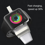 B2 ユニバーサルポータブル Qi 規格磁気 USB ワイヤレス充電器 Apple Watch Series 4 & 3 & 2 & 1 用