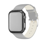 Apple Watch Series 6 / 5 / 4 / Watch SE 44mm用 PCカーボンファイバーフレーム保護ケース, Apple Watch Series 6 / 5 / 4 / Watch SE 44mm用