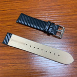 本革カーボンファイバーストラップ Apple Watch シリーズ5 & 4 40mm & シリーズ3 & 2 & 1 38mm用