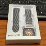 Apple Watch Series 4 40mm用 本革カーボンファイバーストラップ＋フレーム, Apple Watch Series 4 40mm用