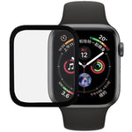 9H 3Dエッジ接着 全面保護 強化ガラスフィルム Apple Watch Series 6 / 5 / 4 / Watch SE 40mm用, Apple Watch Series 6 / 5 / 4 / Watch SE 40mm用