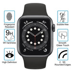 Apple Watch Series 6 / 5 / 4 / Watch SE 40mm用 9H 2.5D 強化ガラスフィルム, Apple Watch Series 6 / 5 / 4 / Watch SE 40mm用