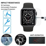 Apple Watch Series 6 / 5 / 4 / Watch SE 40mm用 9H 2.5D 強化ガラスフィルム, Apple Watch Series 6 / 5 / 4 / Watch SE 40mm用