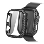 PCカーボンファイバーフレーム保護ケース Apple Watch シリーズ3 & 2 & 1 38mm用, Apple Watch シリーズ3 & 2 & 1 38mm用