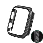 PCカーボンファイバーフレーム保護ケース Apple Watch シリーズ3 & 2 & 1 38mm用, Apple Watch シリーズ3 & 2 & 1 38mm用