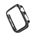 PCカーボンファイバーフレーム保護ケース Apple Watch シリーズ3 & 2 & 1 42mm用, Apple Watch シリーズ3 & 2 & 1 42mm用