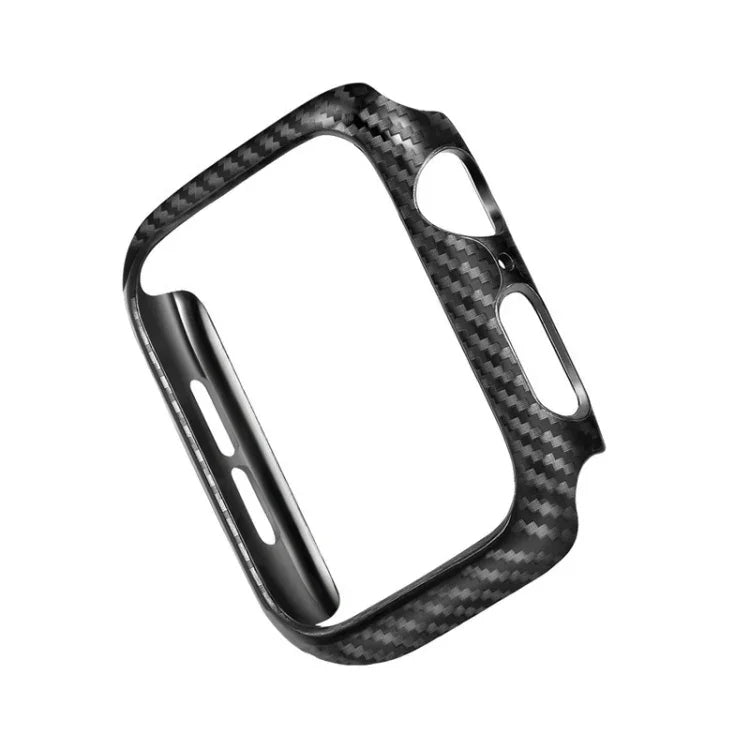 PCカーボンファイバーフレーム保護ケース Apple Watch シリーズ3 & 2 & 1 42mm用, Apple Watch シリーズ3 & 2 & 1 42mm用