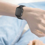 Apple Watch Series 3 & 2 & 1 38mm用 本革カーボンファイバーストラップ＋フレーム, Apple Watch Series 3 & 2 & 1 38mm用