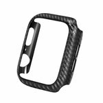 Apple Watch シリーズ3＆2＆1 42mm用本革カーボンファイバーストラップ＋フレーム、Apple Watch シリーズ3＆2＆1 42mm用