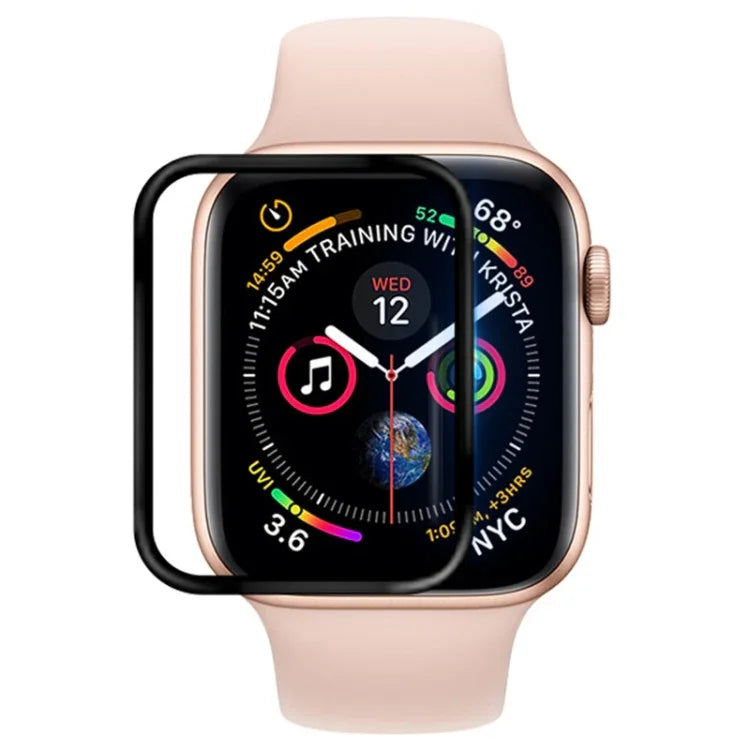 50枚セット Apple Watch Series 3 / 2 / 1 42mm ソフトPETフィルム 全面保護スクリーンプロテクター, Apple Watch Series 3 / 2 / 1 42mm用