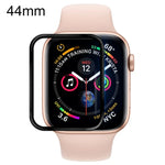 Apple Watch Series 6 / 5 / 4 / Watch SE 44mm用ソフトPETフィルム全面保護スクリーンプロテクター, Apple Watch Series 6 / 5 / 4 / Watch SE 44mm用, Apple Watch Series 6 / 5 / 4 / Watch SE 44mm用(透明)(1枚入り)