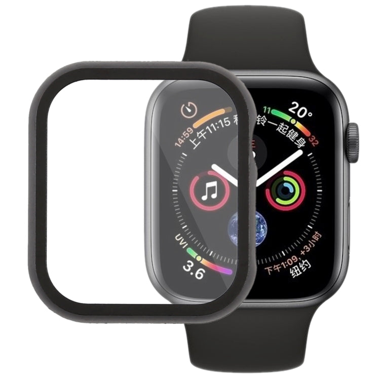 メタルフロントフレーム保護ケース Apple Watch Series 6 / 5 / 4 / Watch SE 40mm 用, Apple Watch Series 6 / 5 / 4 / Watch SE 40mm 用