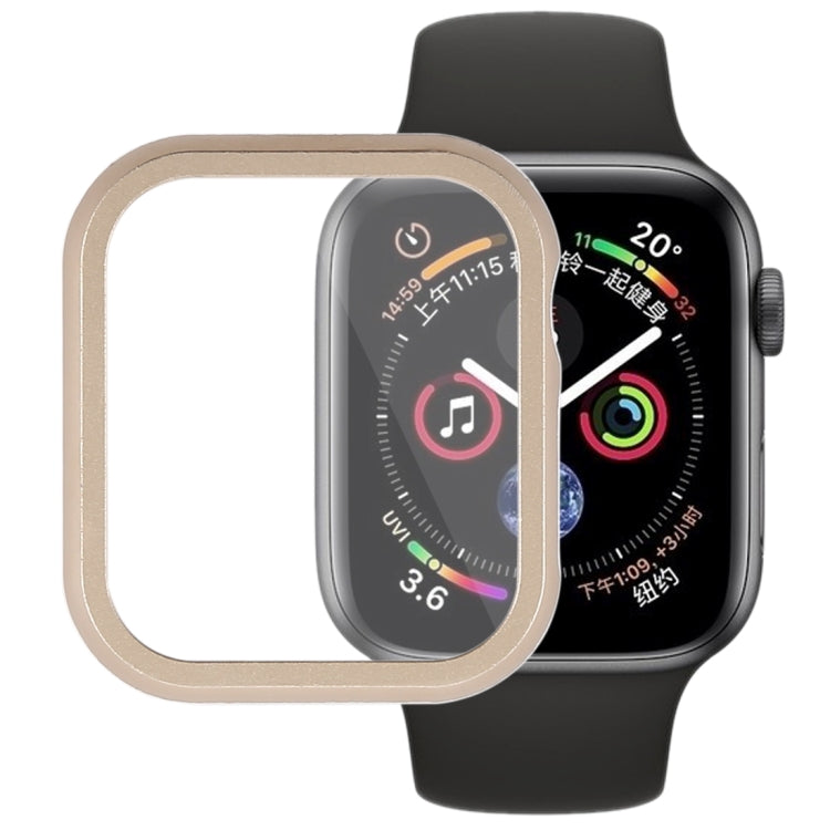 メタルフロントフレーム保護ケース Apple Watch Series 6 / 5 / 4 / Watch SE 40mm 用, Apple Watch Series 6 / 5 / 4 / Watch SE 40mm 用