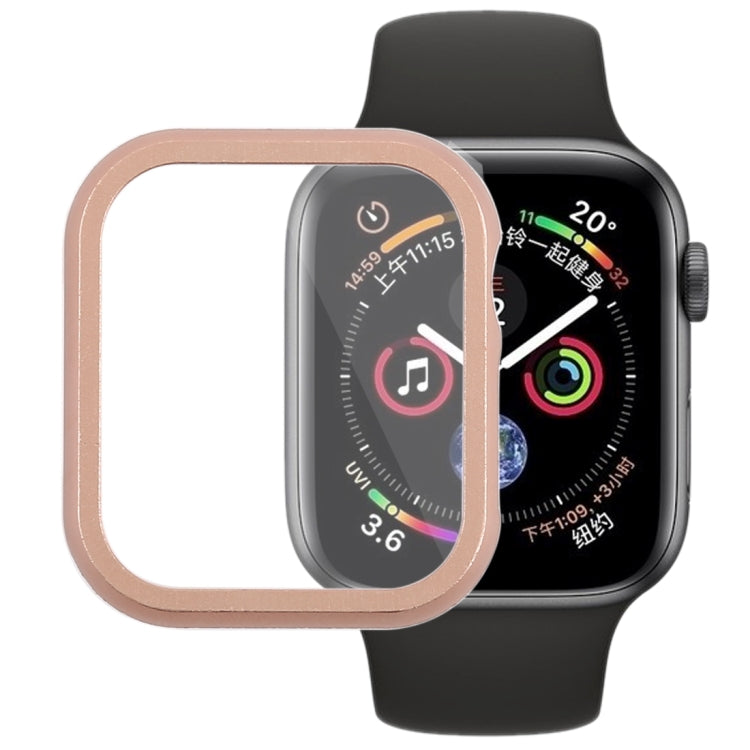メタルフロントフレーム保護ケース Apple Watch Series 6 / 5 / 4 / Watch SE 40mm 用, Apple Watch Series 6 / 5 / 4 / Watch SE 40mm 用