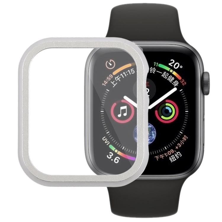 メタルフロントフレーム保護ケース Apple Watch Series 6 / 5 / 4 / Watch SE 40mm 用, Apple Watch Series 6 / 5 / 4 / Watch SE 40mm 用