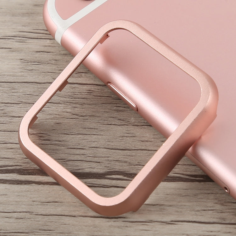 メタルフロントフレーム保護ケース Apple Watch シリーズ6 / 5 / 4 / Watch SE 44mm用, Apple Watch シリーズ6 / 5 / 4 / Watch SE 44mm用
