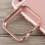 メタルフロントフレーム保護ケース Apple Watch シリーズ6 / 5 / 4 / Watch SE 44mm用, Apple Watch シリーズ6 / 5 / 4 / Watch SE 44mm用