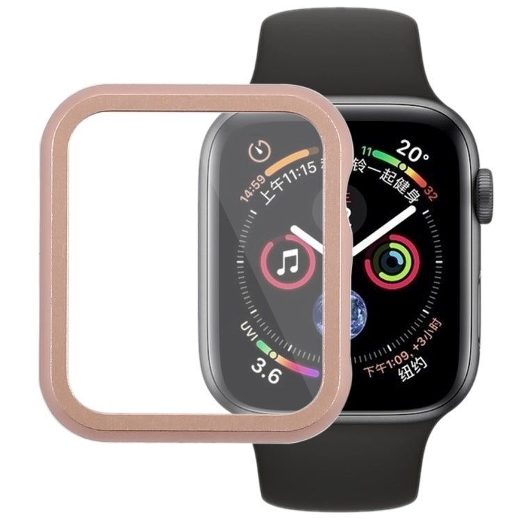 メタルフロントフレーム保護ケース Apple Watch シリーズ6 / 5 / 4 / Watch SE 44mm用, Apple Watch シリーズ6 / 5 / 4 / Watch SE 44mm用