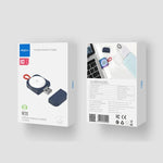 ROCK W26 ポータブル磁気ワイヤレス充電器 Apple Watch 用、W26 USBインターフェース