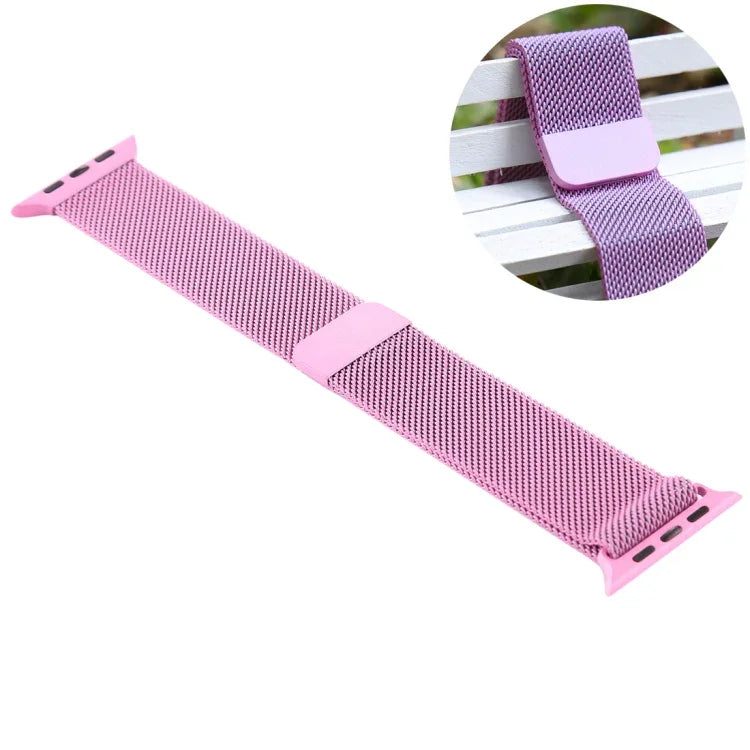 Apple Watch シリーズ7 41mm / 6 & SE & 5 & 4 40mm / 3 & 2 & 1 38mm用カラーチェンジング磁気ナイロンウォッチバンド, 40mm