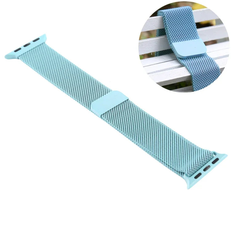 Apple Watch シリーズ7 41mm / 6 & SE & 5 & 4 40mm / 3 & 2 & 1 38mm用カラーチェンジング磁気ナイロンウォッチバンド, 40mm