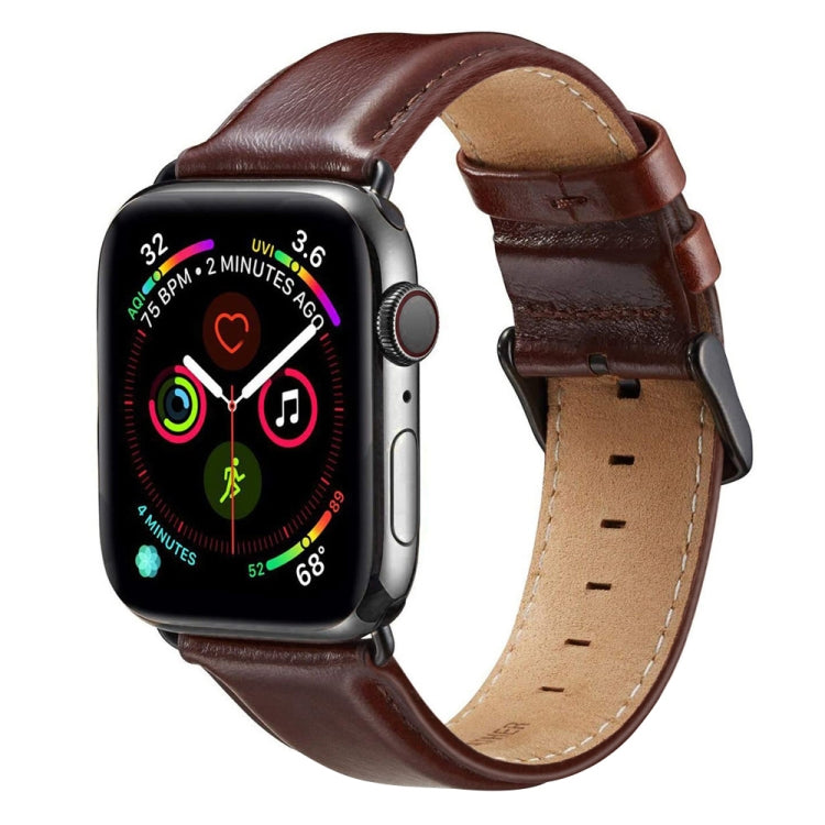 ブラックバックル レザー腕時計バンド Apple Watch Ultra 49mm&Watch Ultra 2 49mm / Series 10 46mm / 9&8&7 45mm / SE 3&SE 2&6&SE&5&4 44mm / 3&2&1 42mm用, Apple Watch Ultra 49mm / Series 8&7 45mm / SE 2&6&SE&5&4 44mm / 3&2&1 42mm用