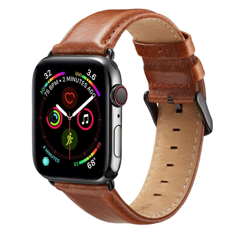 ブラックバックル レザー腕時計バンド Apple Watch Ultra 49mm&Watch Ultra 2 49mm / Series 10 46mm / 9&8&7 45mm / SE 3&SE 2&6&SE&5&4 44mm / 3&2&1 42mm用, Apple Watch Ultra 49mm / Series 8&7 45mm / SE 2&6&SE&5&4 44mm / 3&2&1 42mm用