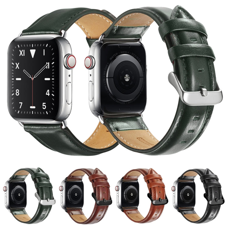 ブラックバックル レザー腕時計バンド Apple Watch Ultra 49mm&Watch Ultra 2 49mm / Series 10 46mm / 9&8&7 45mm / SE 3&SE 2&6&SE&5&4 44mm / 3&2&1 42mm用, Apple Watch Ultra 49mm / Series 8&7 45mm / SE 2&6&SE&5&4 44mm / 3&2&1 42mm用