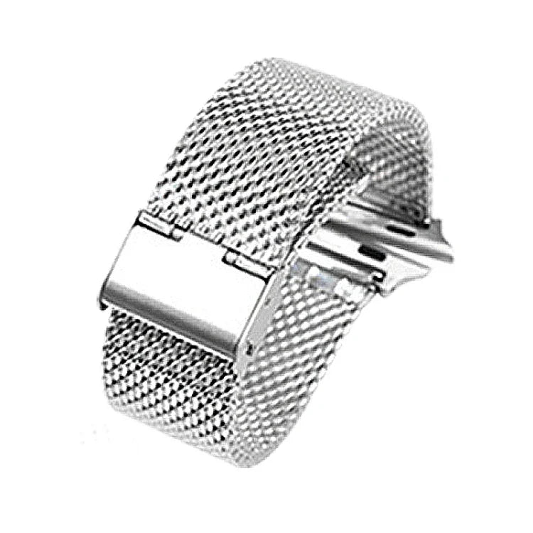 304ステンレススチール ミラネーゼウォッチバンド コネクター付き Apple Watch Series 10 42mm / 9&8&7 41mm / SE 3&SE 2&6&SE&5&4 40mm / 3&2&1 38mm用, Apple Watch Series 7  41mm / & 6 & SE & 5 & 4 40mm用