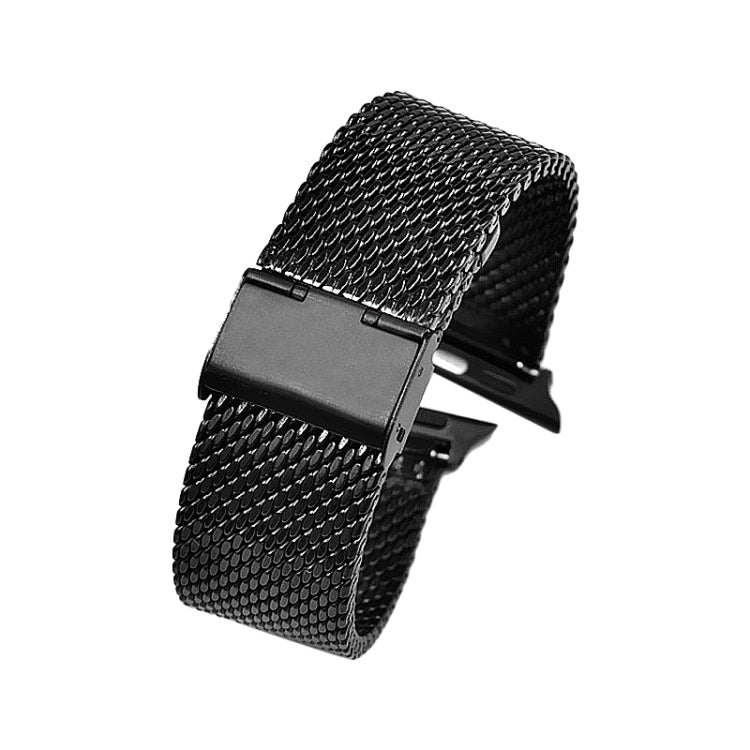 304ステンレススチール ミラネーゼウォッチバンド コネクター付き Apple Watch Ultra 49mm&Watch Ultra 2 49mm / Series 10 46mm / 9&8&7 45mm / SE 3&SE 2&6&SE&5&4 44mm / 3&2&1 42mm用, Apple Watch Series  7  45mm / & 6 & SE & 5 & 4 44mm用